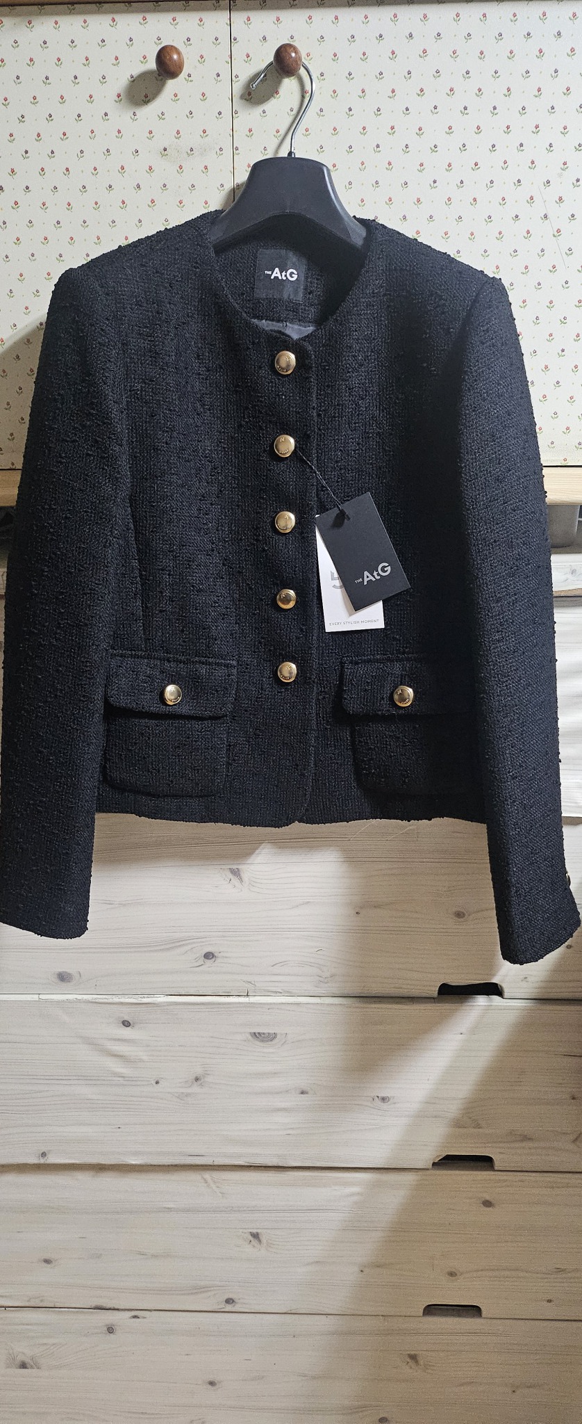 55새상품  자켓 트위드자켓