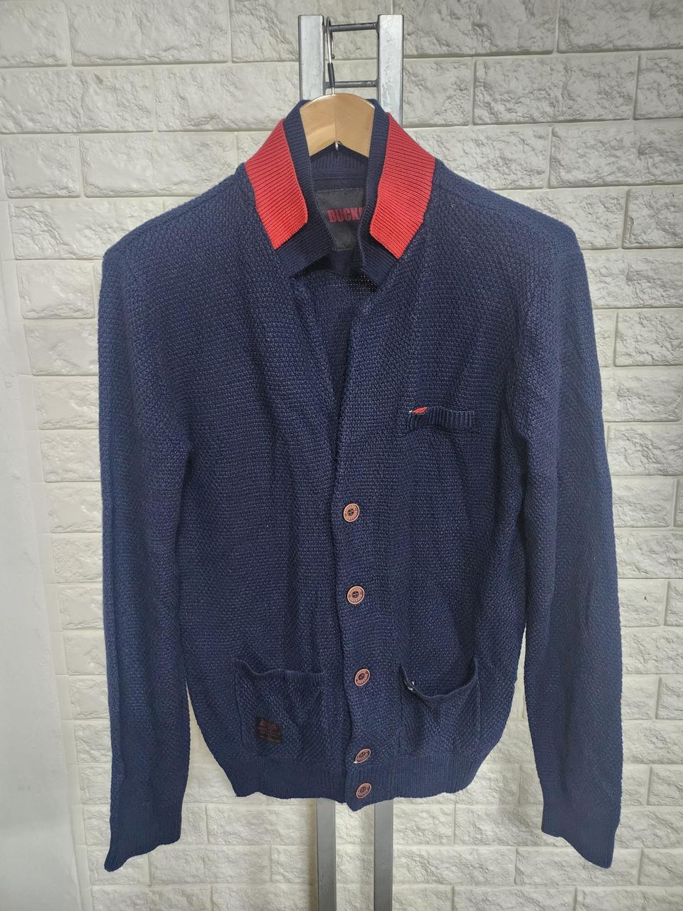 버커루 정품 니트 가디건(100)
