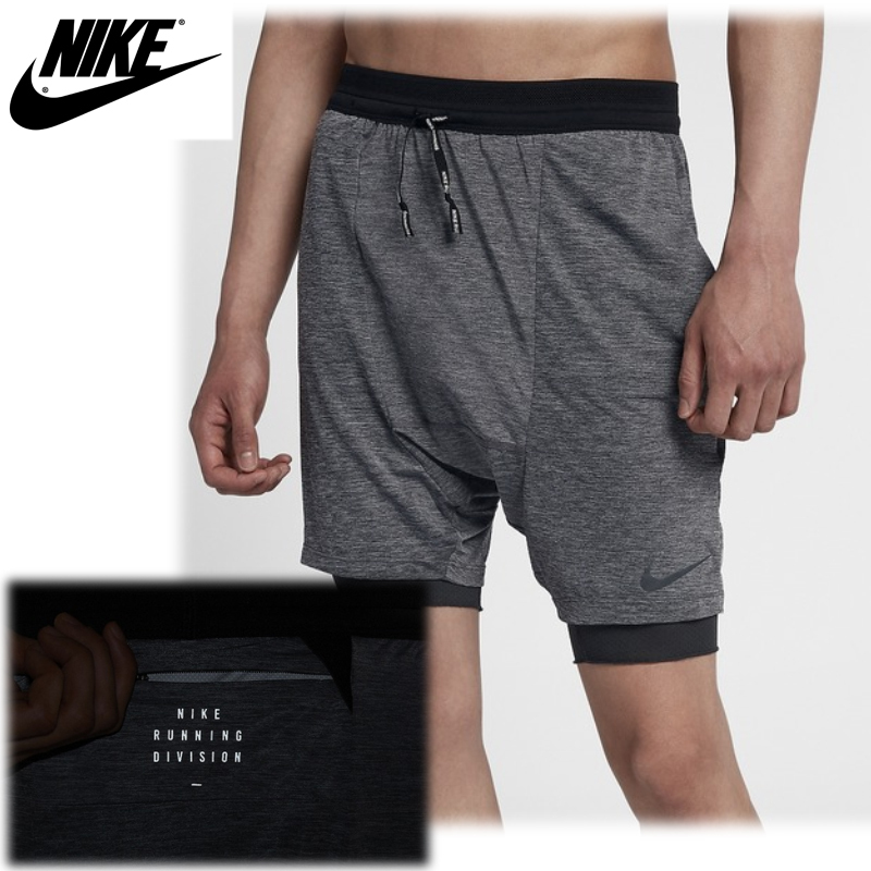 (남성) 나이키 투인원 런닝 쇼츠(반바지)
