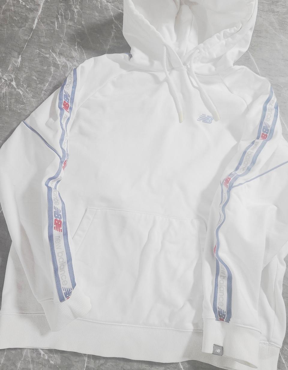 뉴발란스 후드 아이유착용 105 XL