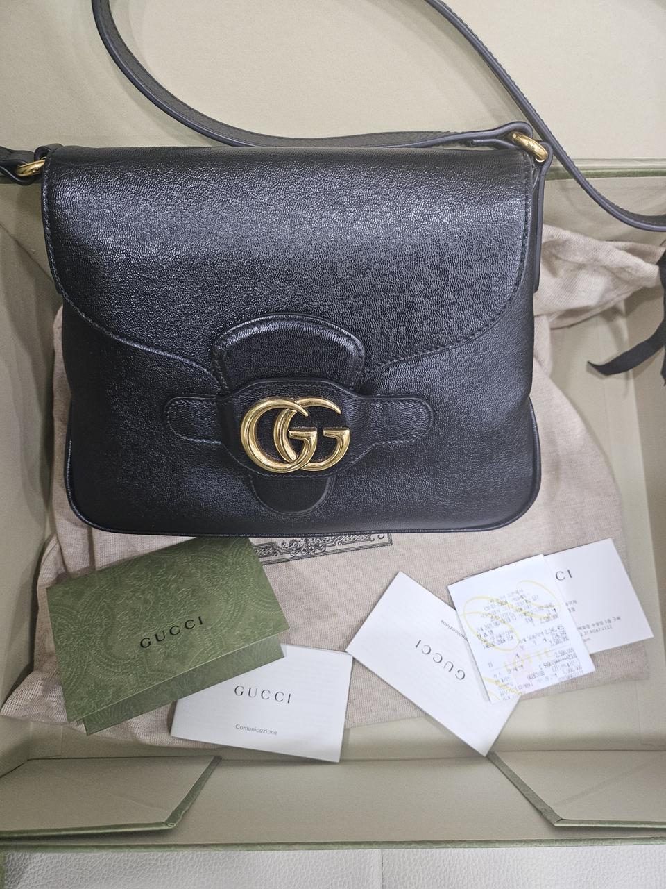 구찌 스몰 메신저백 648934