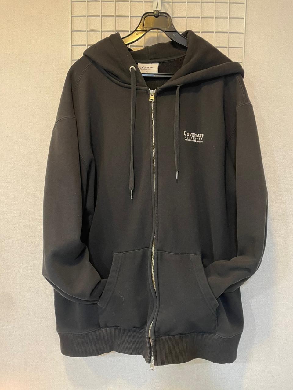 커버낫 후드집업 빅사이즈