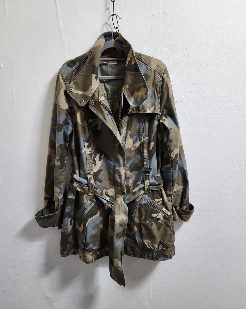 사이즈L) DKNY JEANS 해외판 밀리터리 여자 야상자켓