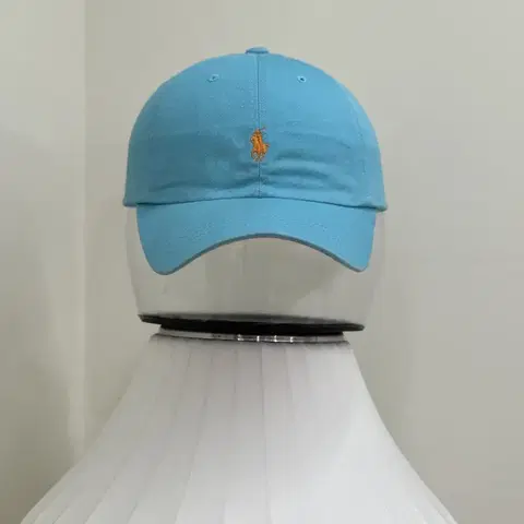 [F] 90s 폴로 랄프로렌 라이트 블루 볼캡 모자 (두산)