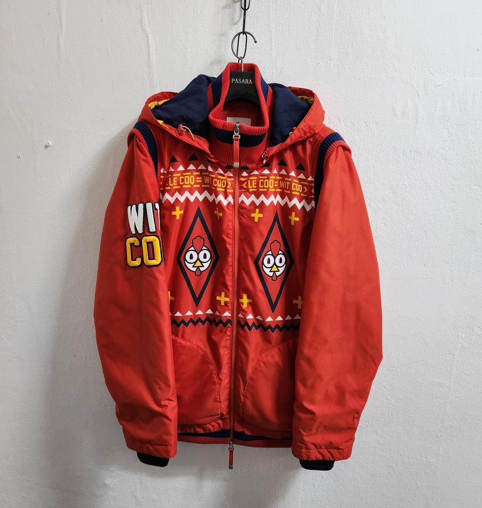 사이즈 105) 르꼬꼬 조끼&패딩점퍼