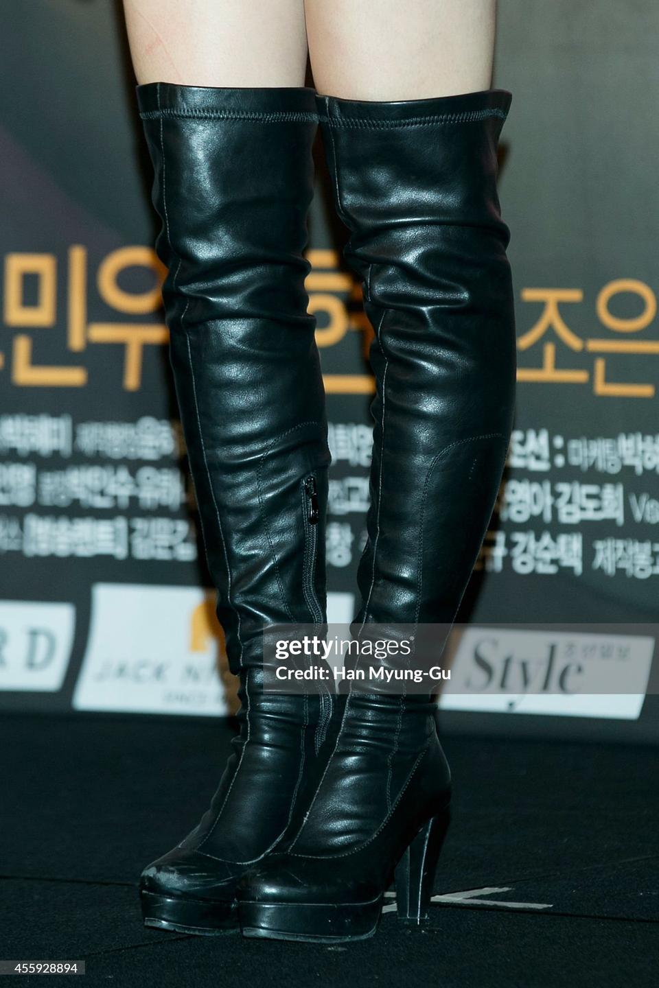 슈즈원 싸이하이 니하이 부츠 구해요