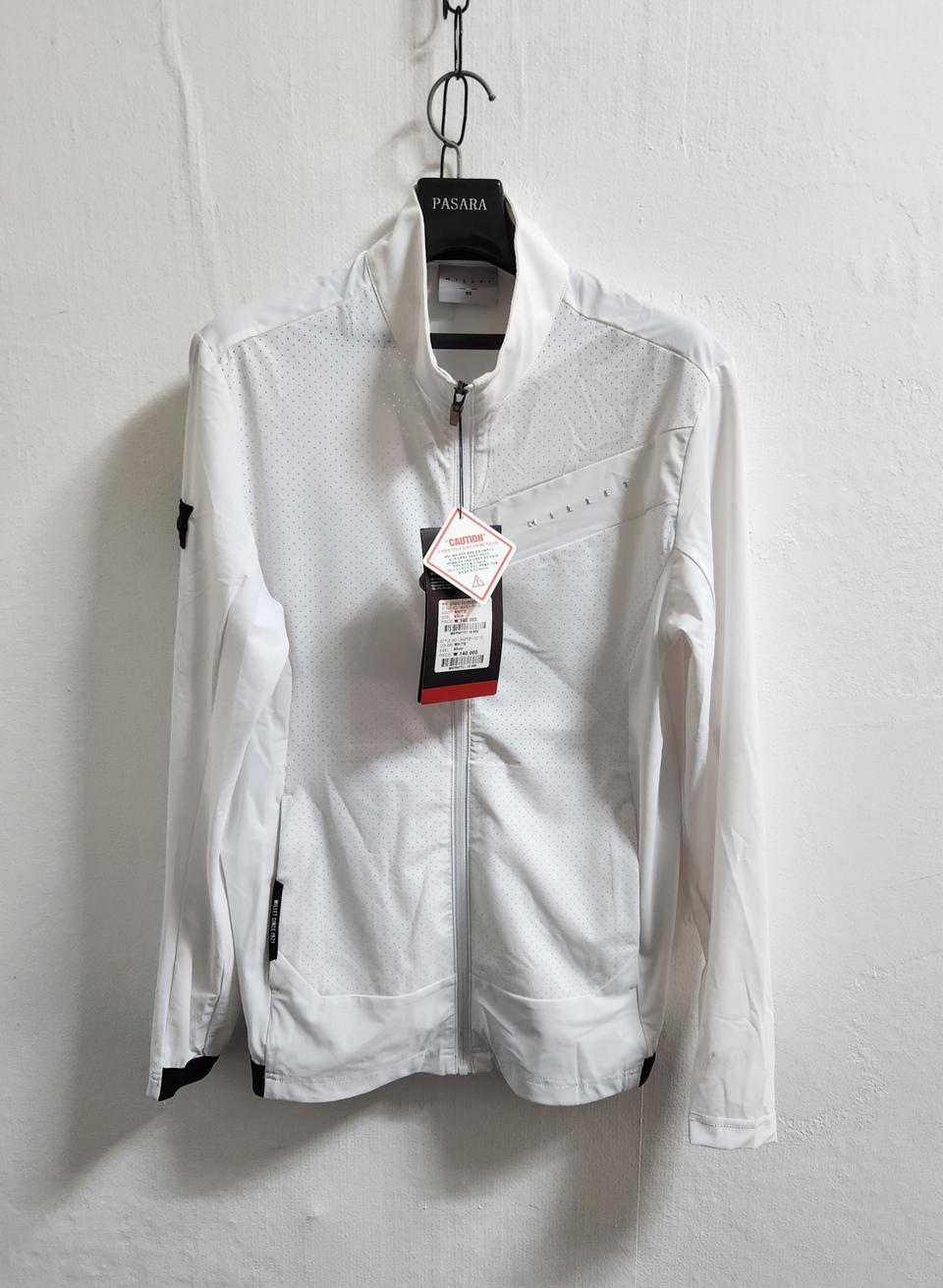 사이즈95) 밀레 여자 스판 바람막이