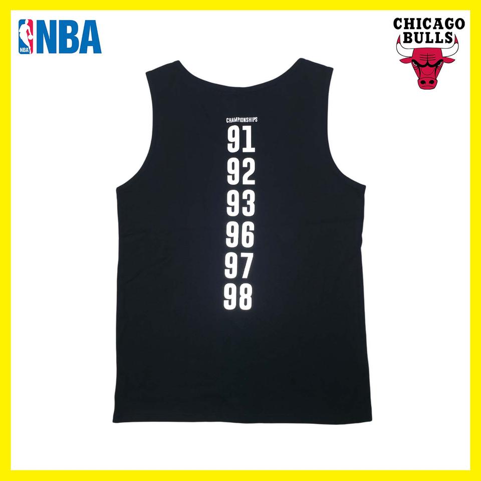 NBA 시카고 불스 챔피언쉽 트레이닝 농구복 민소매 나시 XL (새상품)