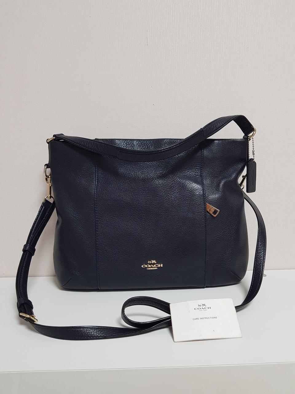 코치 크로스 겸 숄더백 ㅡ 정품