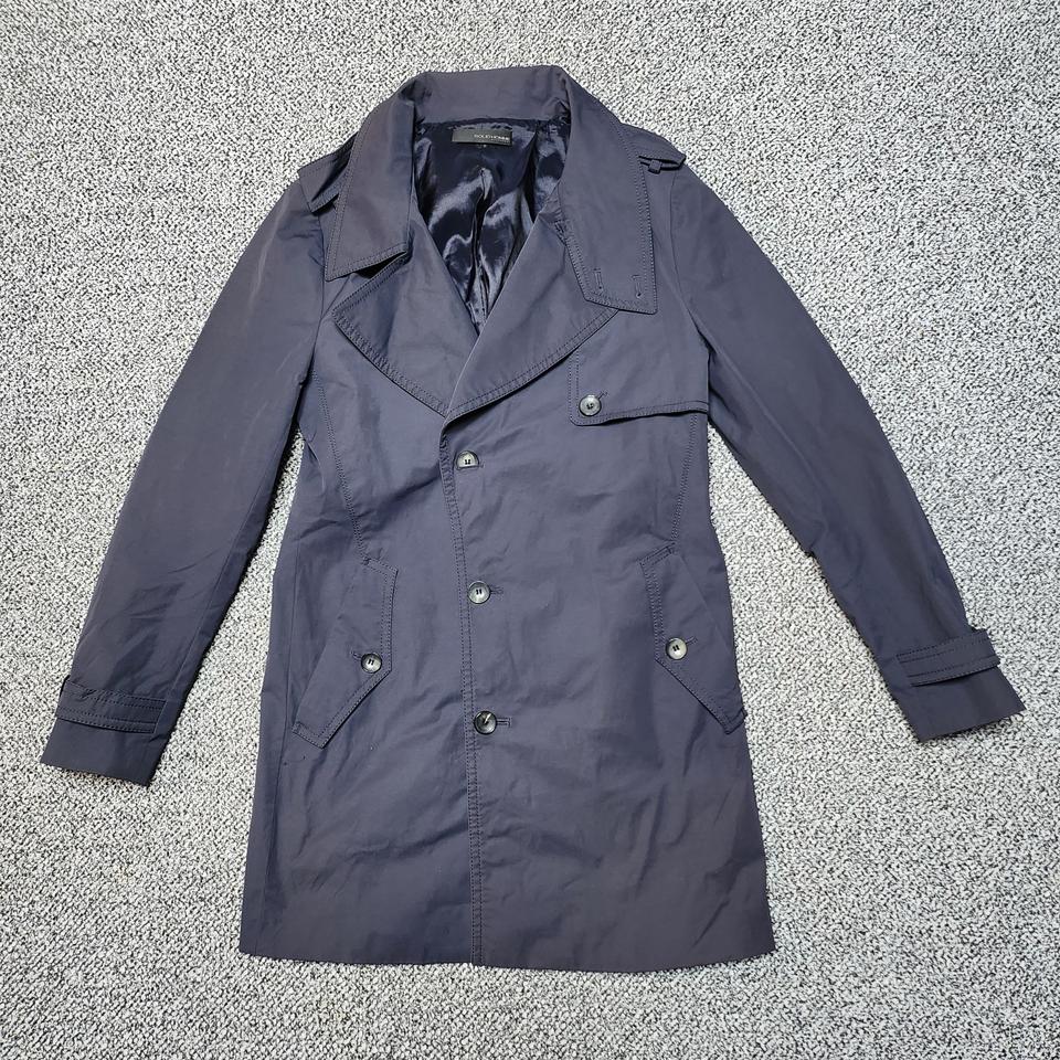 [100] 우영미 솔리드옴므 트렌치코트