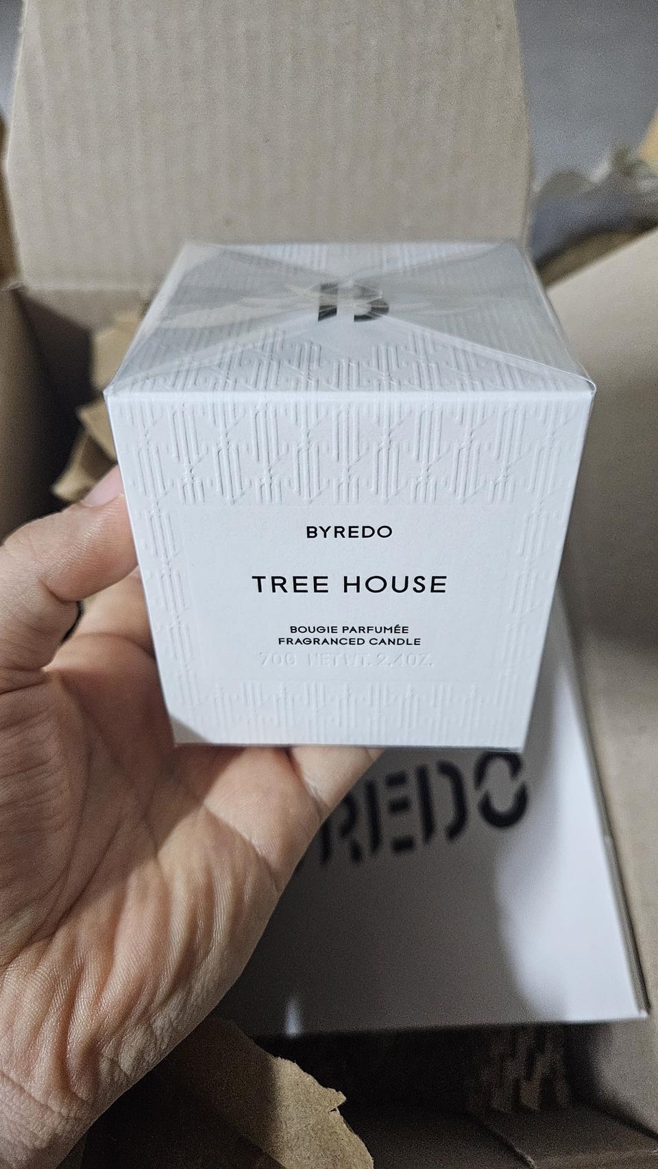 바이레도 프래그런스 캔들 트리 하우스 70g