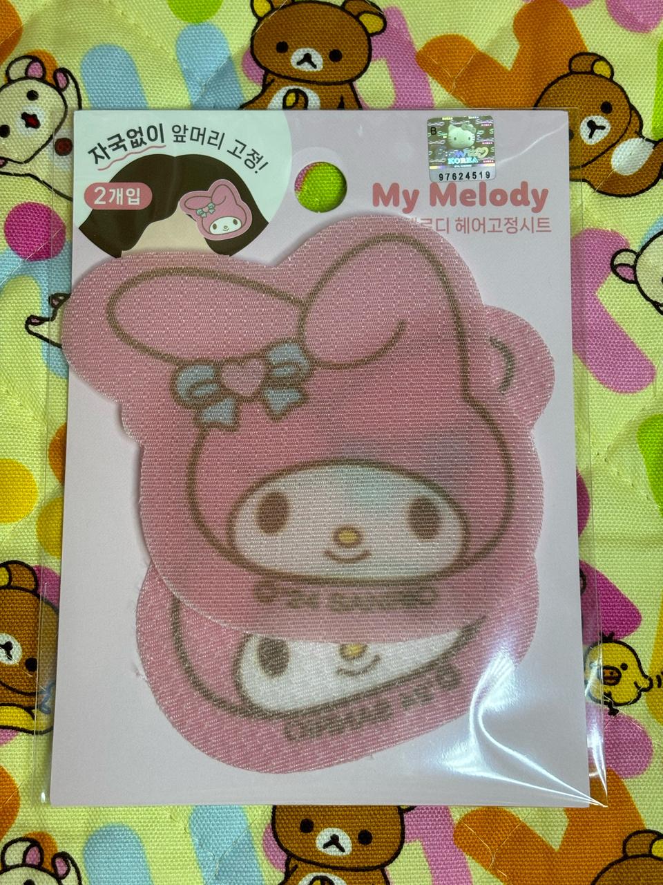 마이멜로디 헤어고정시트 [새상품 정품]