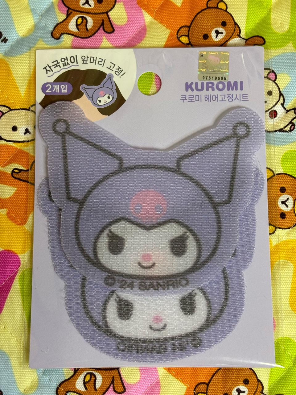 쿠로미 헤어고정시트 [새상품 정품]
