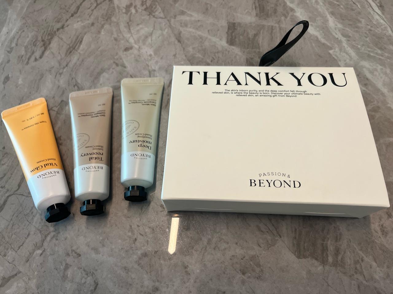 비욘드 핸드크림 3종 세트(새상품)