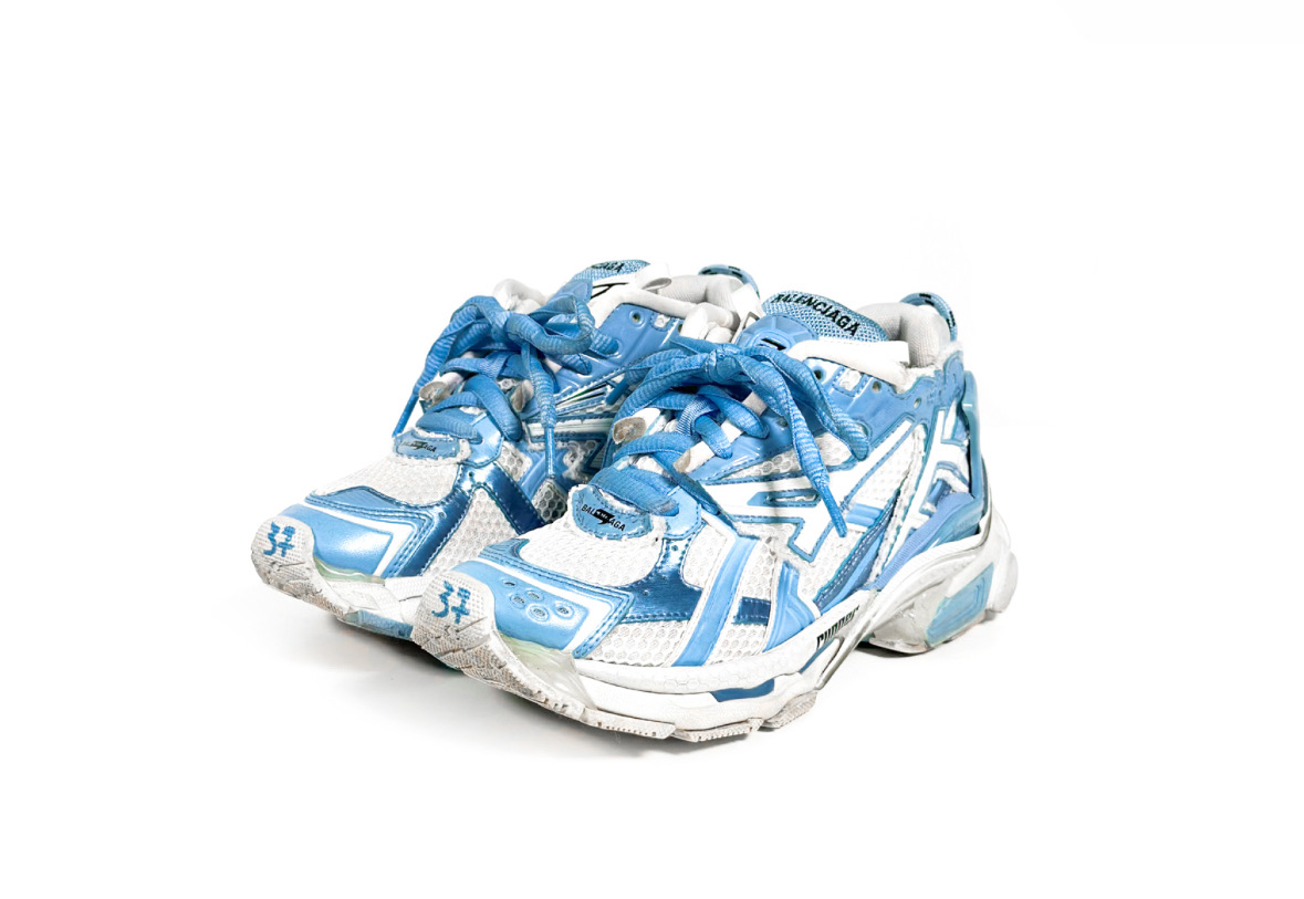 [37] Balenciaga 발렌시아가 뉴러너 러너 스니커즈 라이트블루