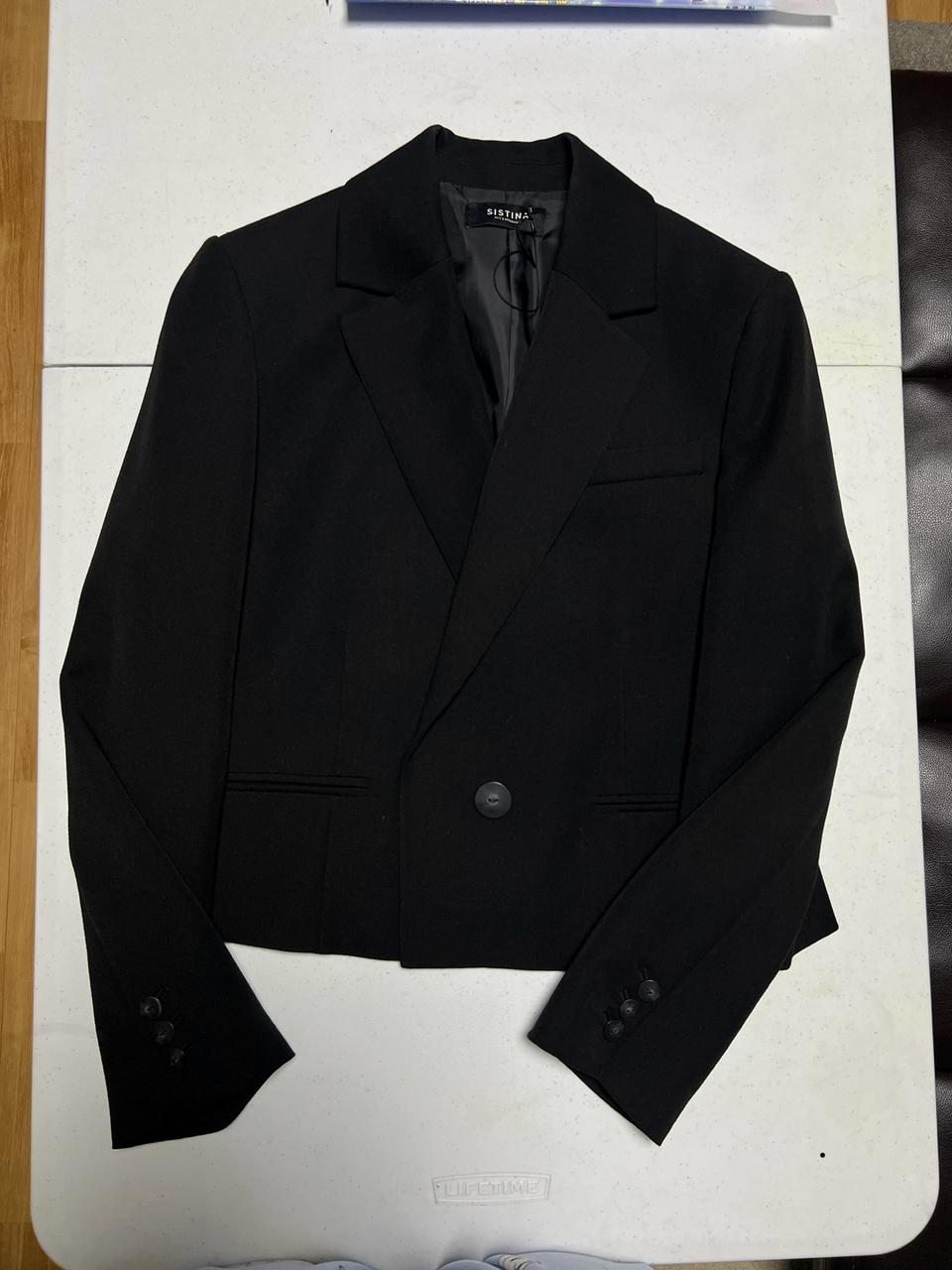 Sistina 블랙 자켓55