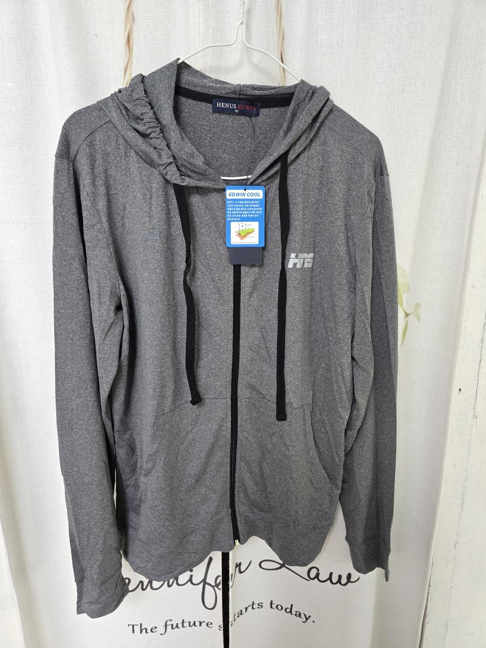 에드윈 헨허스 후드집업95 미사용