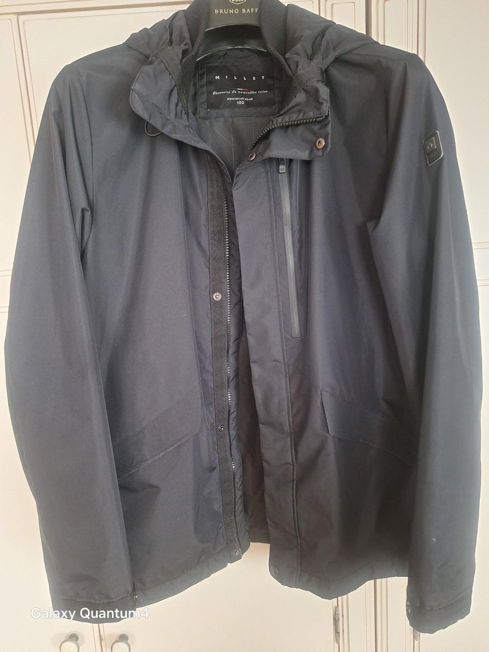 밀레. 점퍼. 블랙. 100사이즈