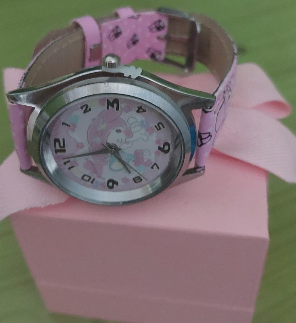 마이멜로디 손목시계 새제품 무료배송