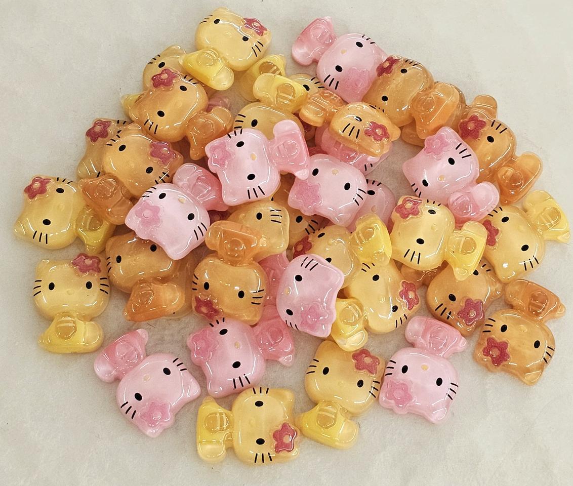 파츠 키티 3색 40개 일괄