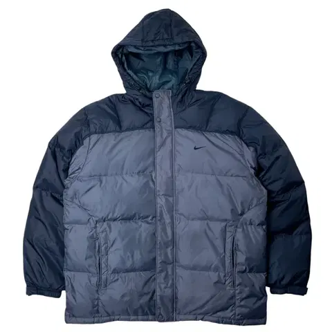 [택포] 00s 나이키 스포츠 올드스쿨 덕다운 패딩 105