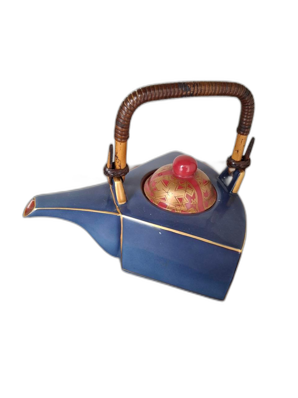 도자기 주전자ㅡ앤틱