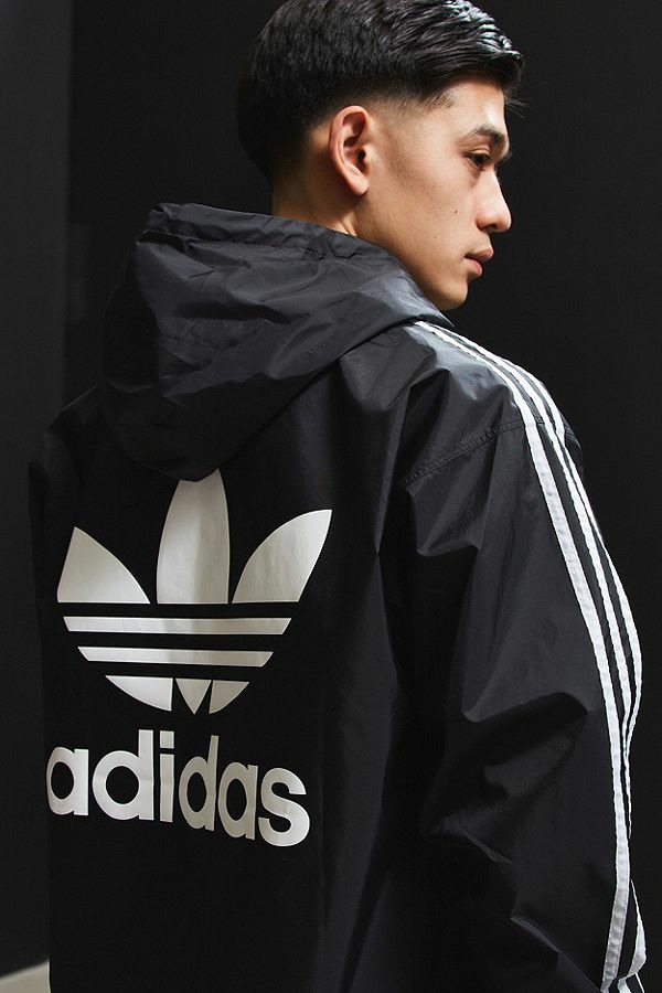 아디다스 트레포일 우븐 플오버-M