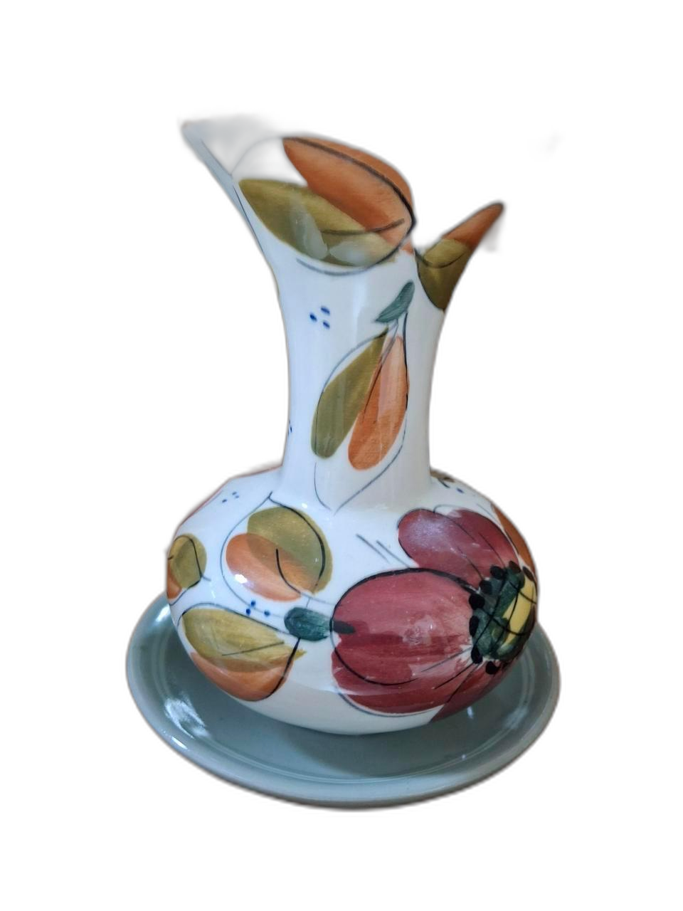 소품 도자기 꽃 병