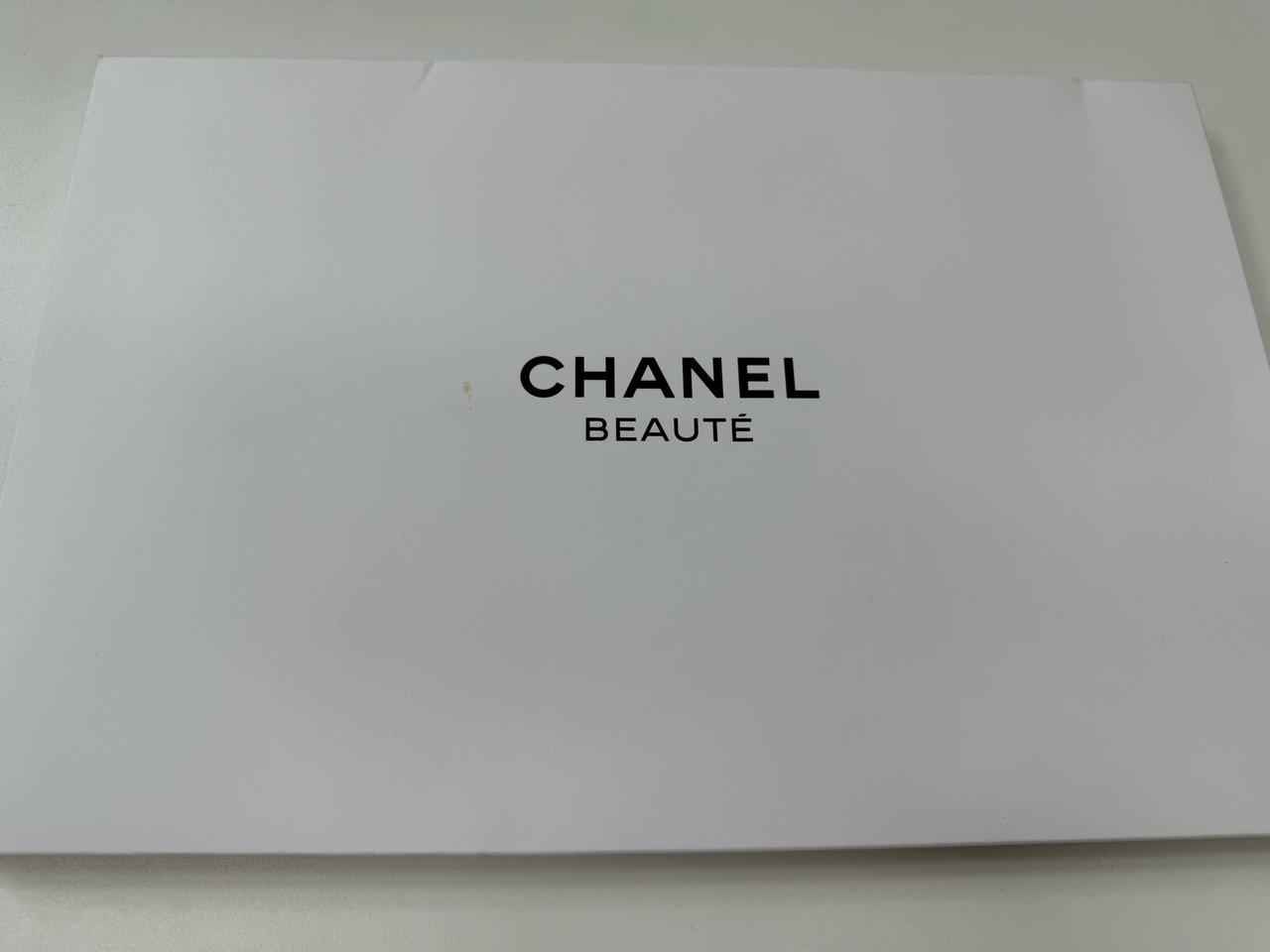 샤넬뷰티 파우치
