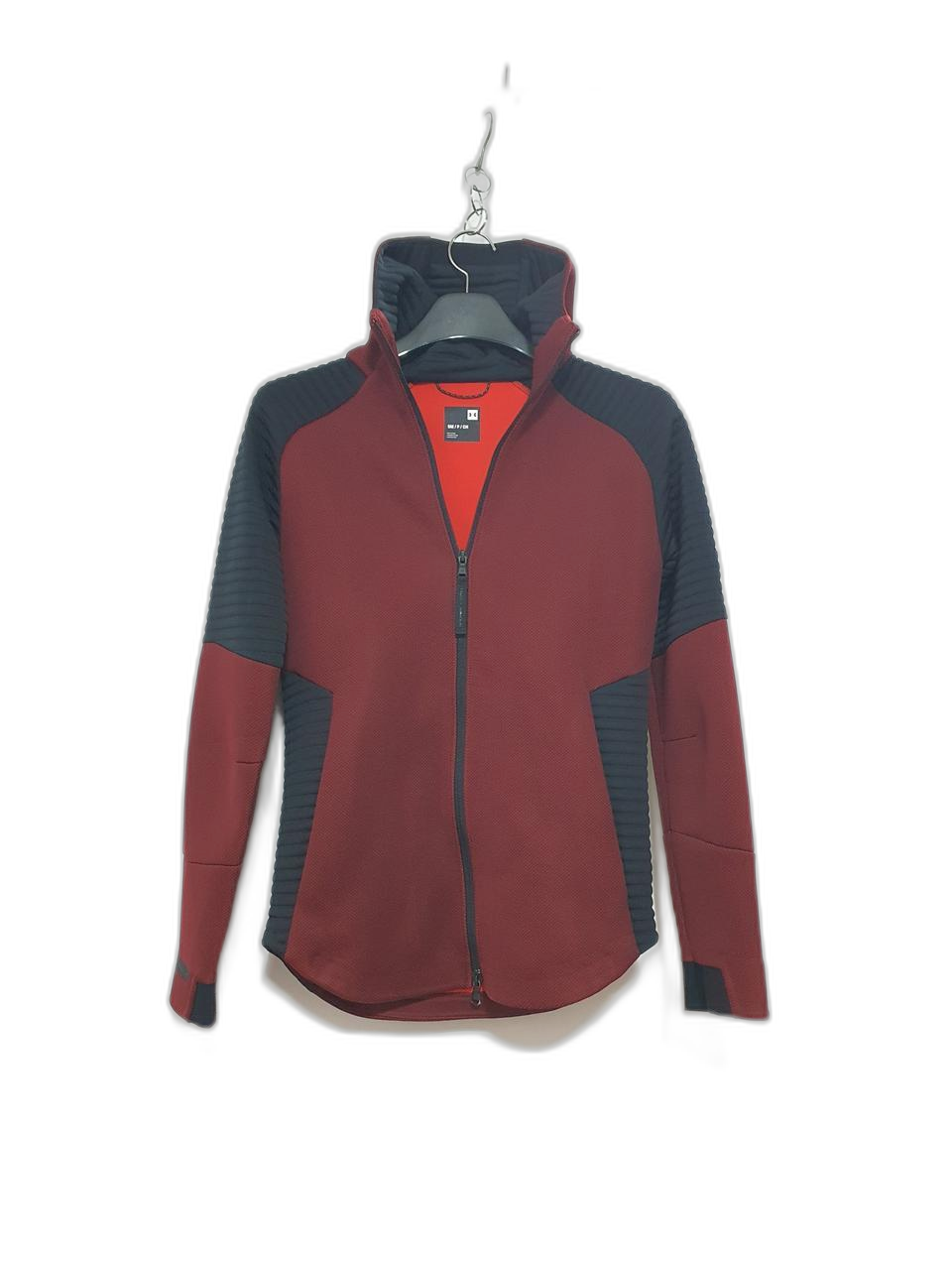 UNDER ARMOUR 언더아머 여성 퀄팅 엠보 배색 후드집업