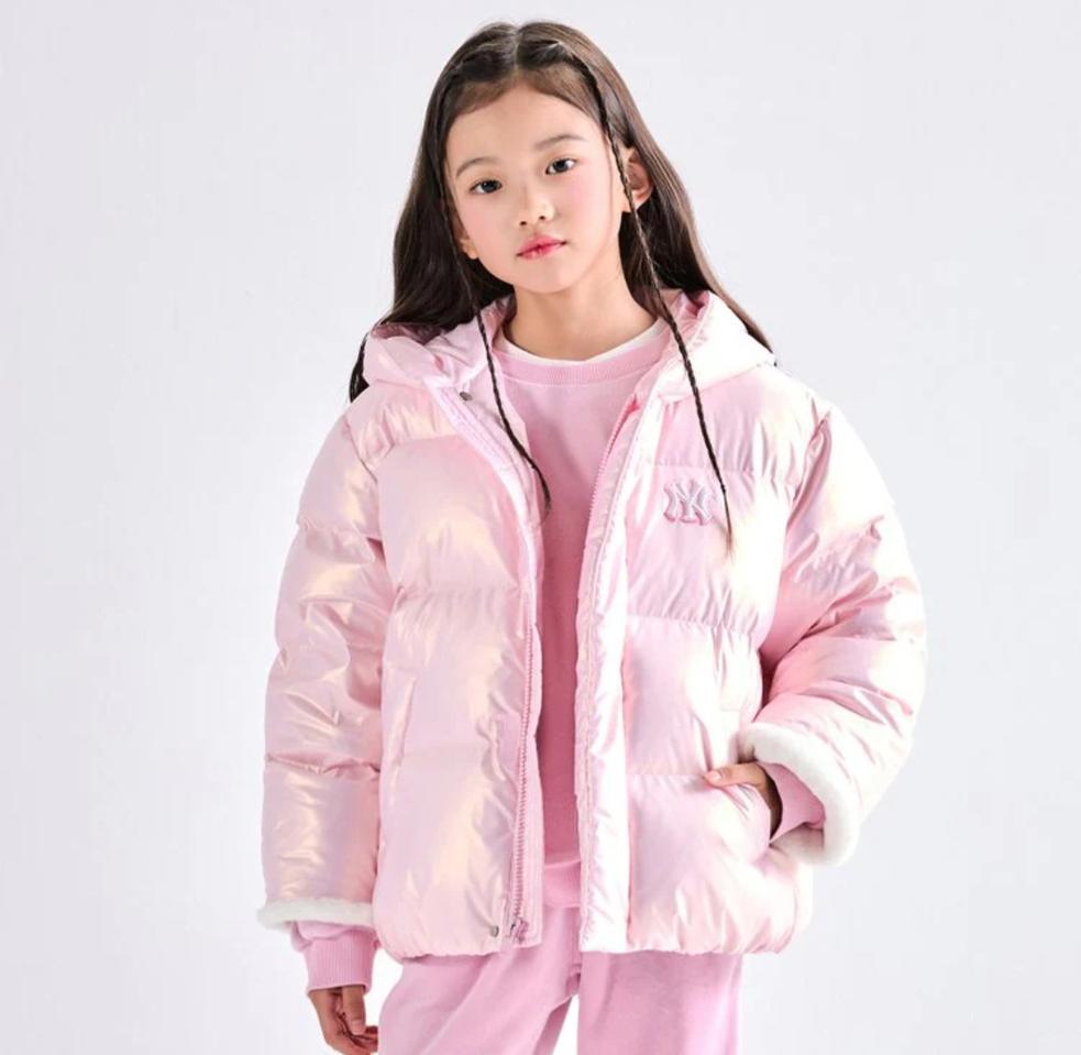 [새제품] 23년 MLB 키즈 에어 데일리 숏패딩130