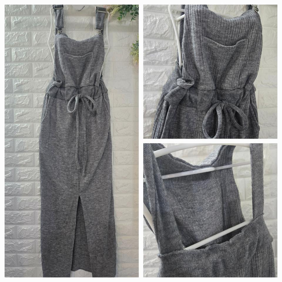 러브썸원 니트 원피스