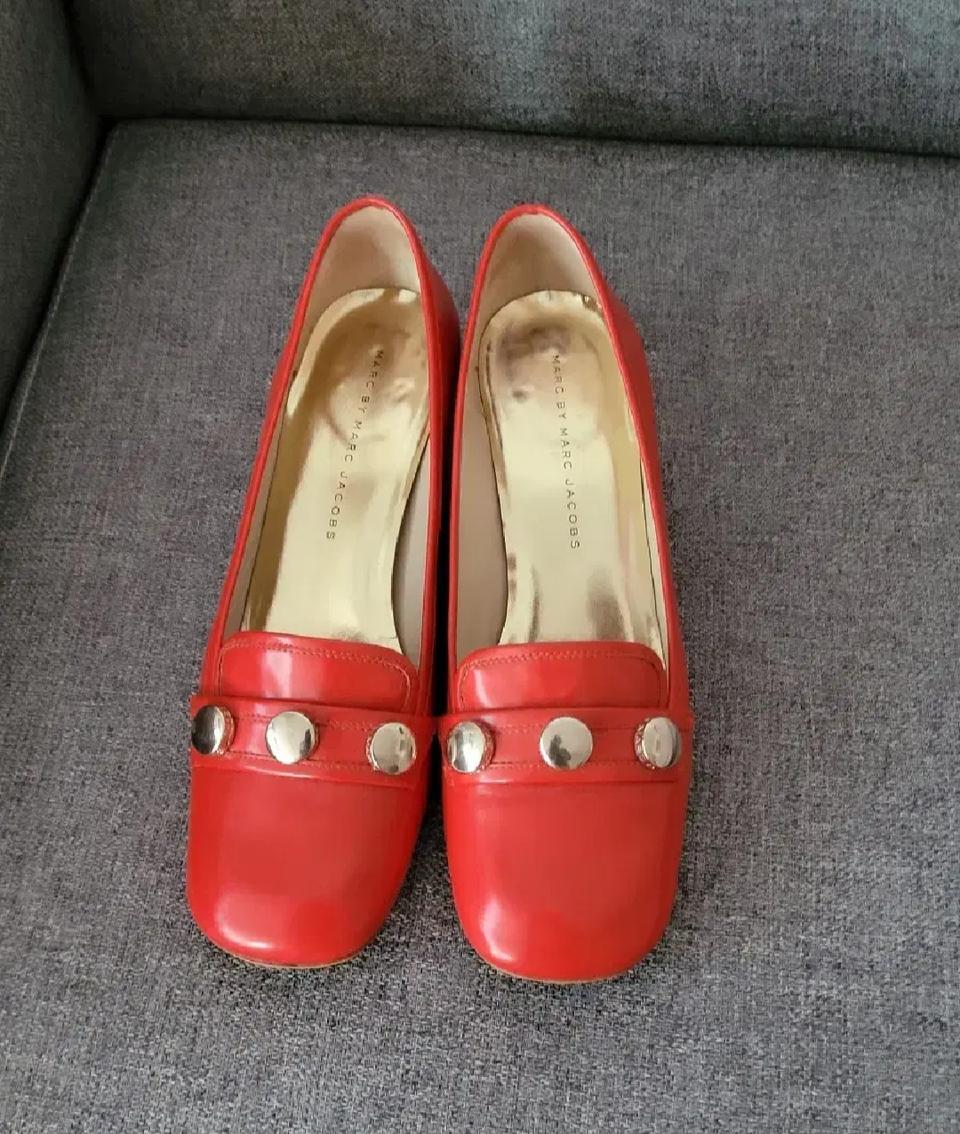 마크제이콥스  가죽 단화