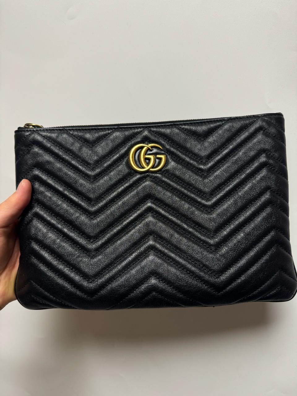 구찌 GG 마몽 마틀라쎄 클러치백