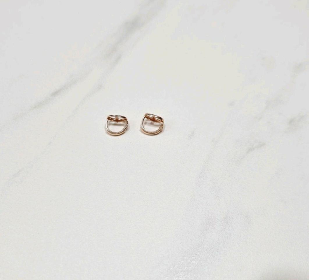 14k핑크골드 귀걸이