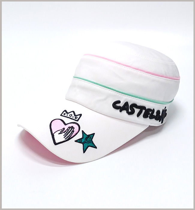 까스텔바작 정품 군모 모자 J-515