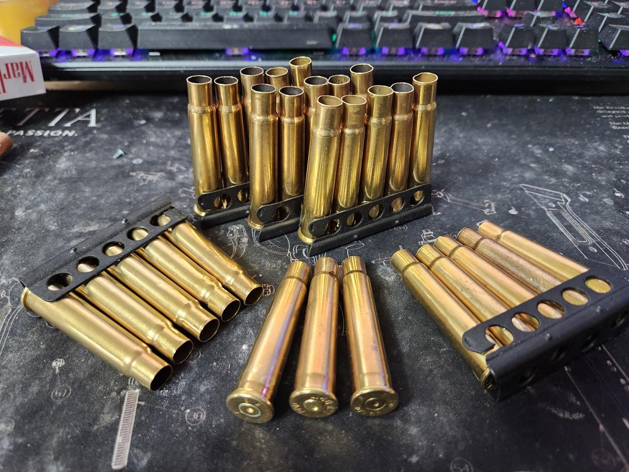 WW2 영국 리앤필드 소총용 탄피 판매