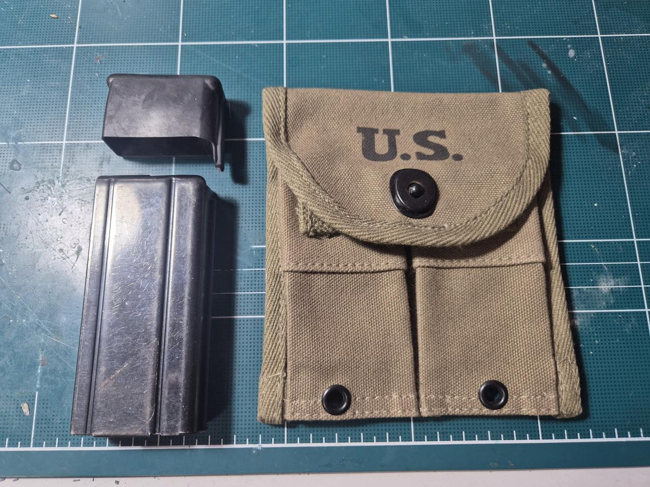 m1카빈용 탄입대 세트