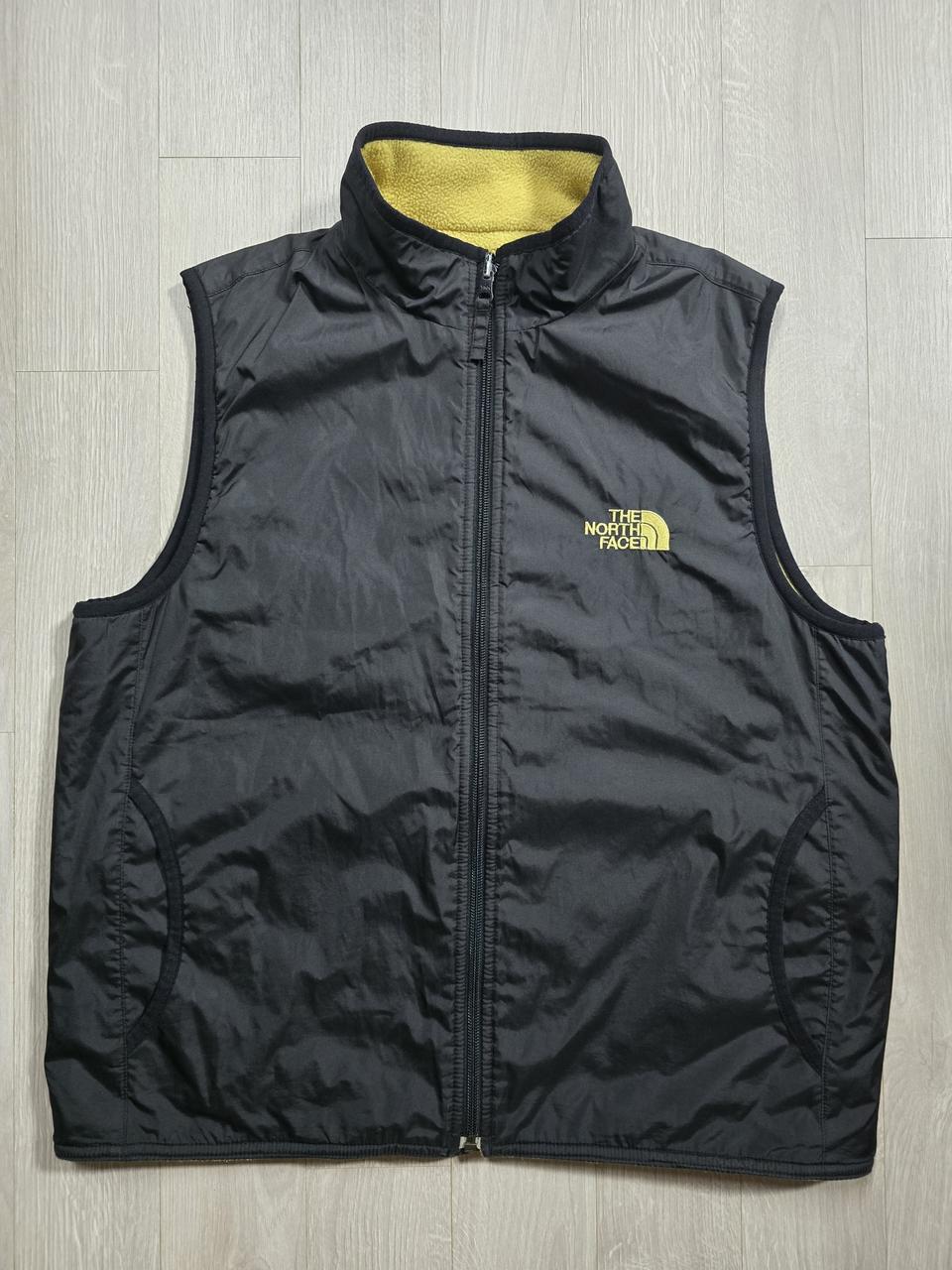 노스페이스 리버시블 양면조끼.  싸이즈 95