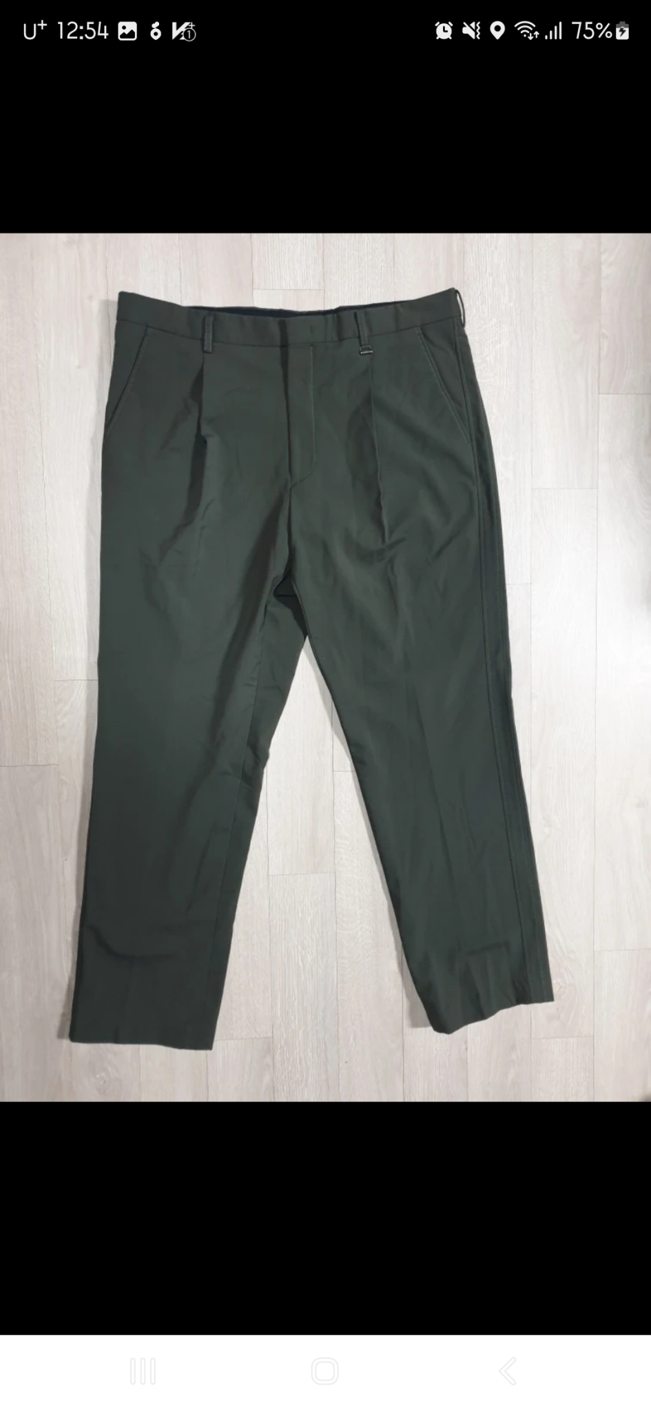 PING골프 남자 기모바지  싸이즈34~35