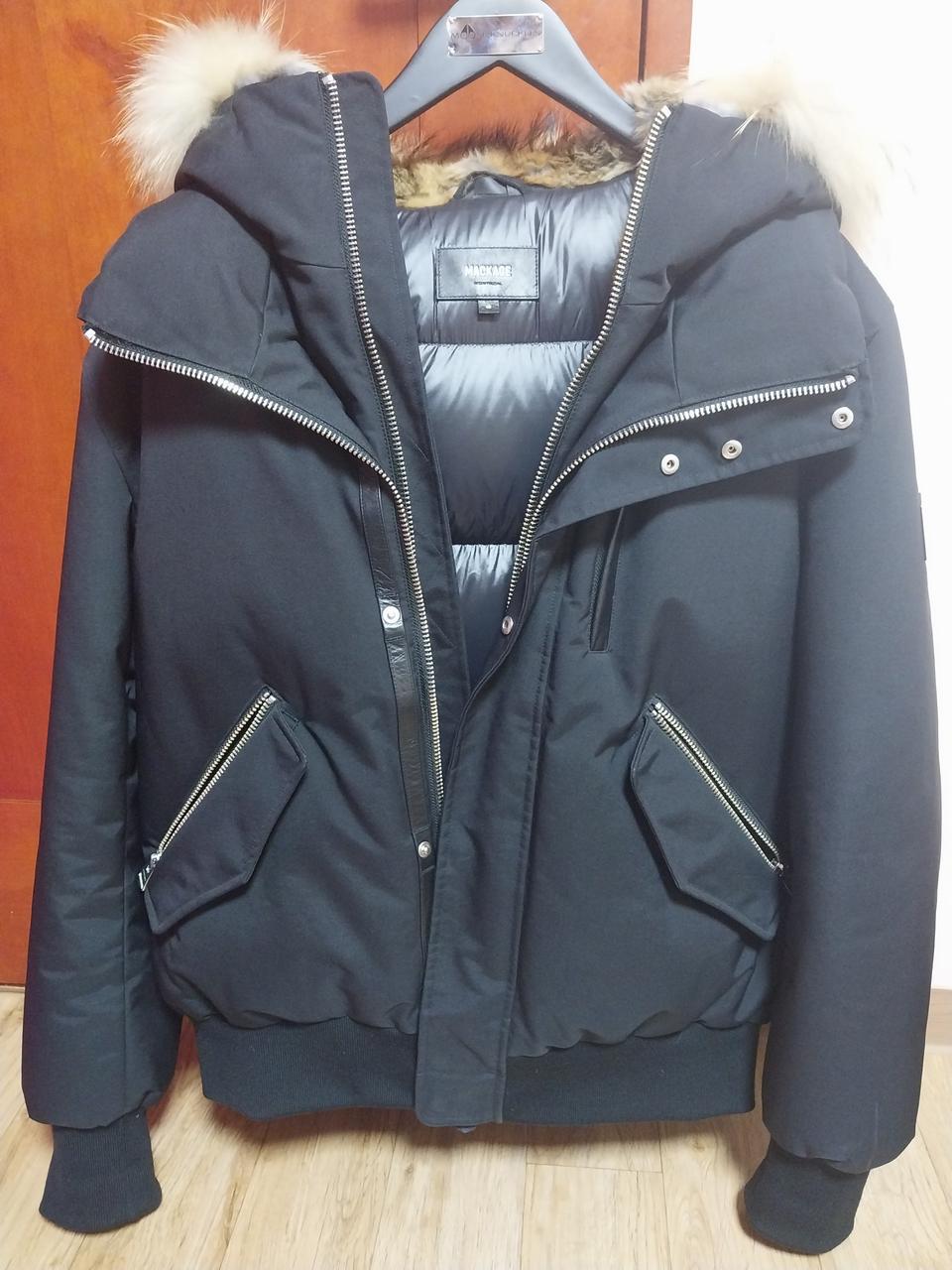 22Fw 맥케이지 딕슨 괴물 브라운퍼 42사이즈