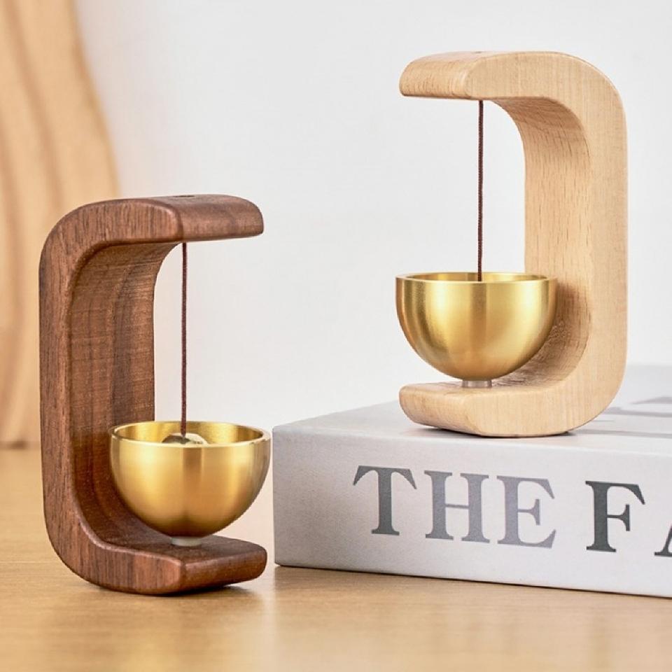 우드 도어벨 현관문풍경 현관문종/ NUQ009