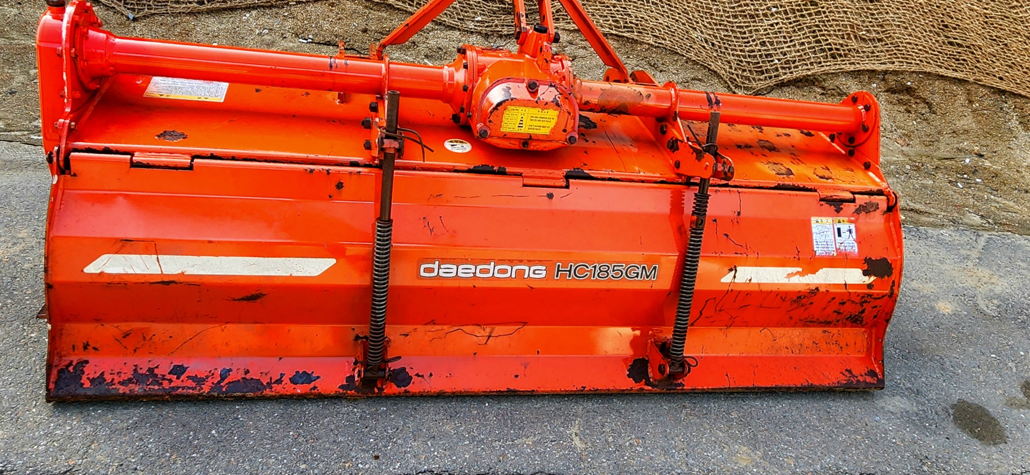 한국체인 트랙터로타리 팝니다