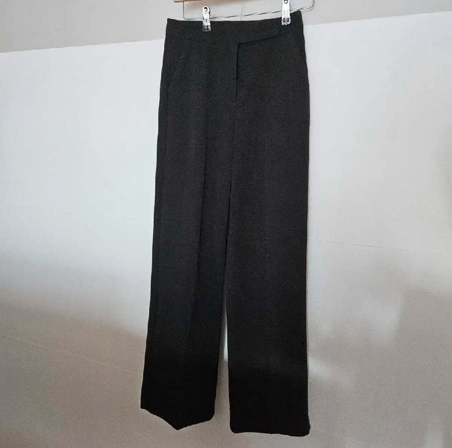 슬랙스 원가이하 국내생산 정장바지 겨울 일자바지