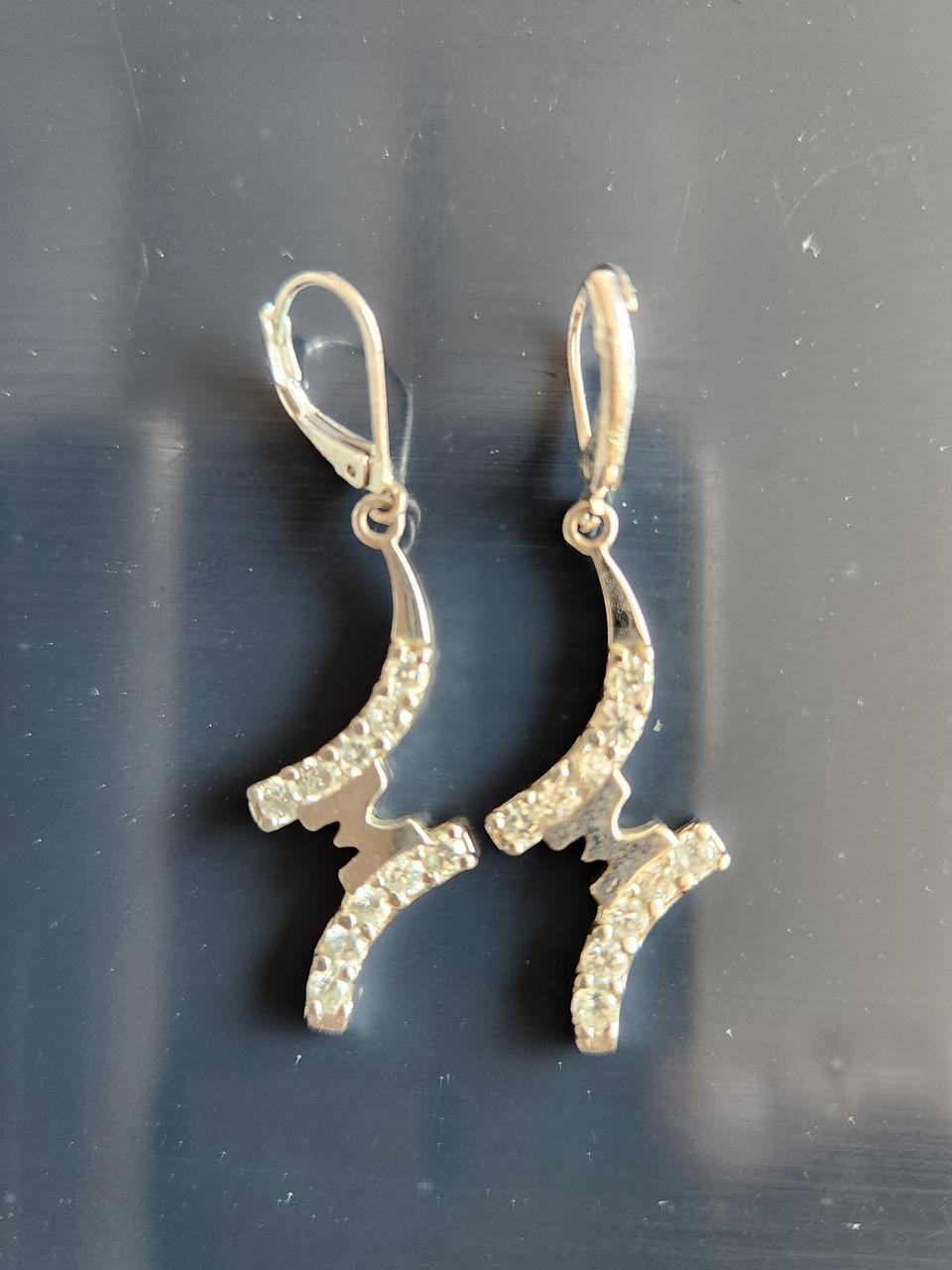 실버925 메트로시티 예쁜 귀걸이