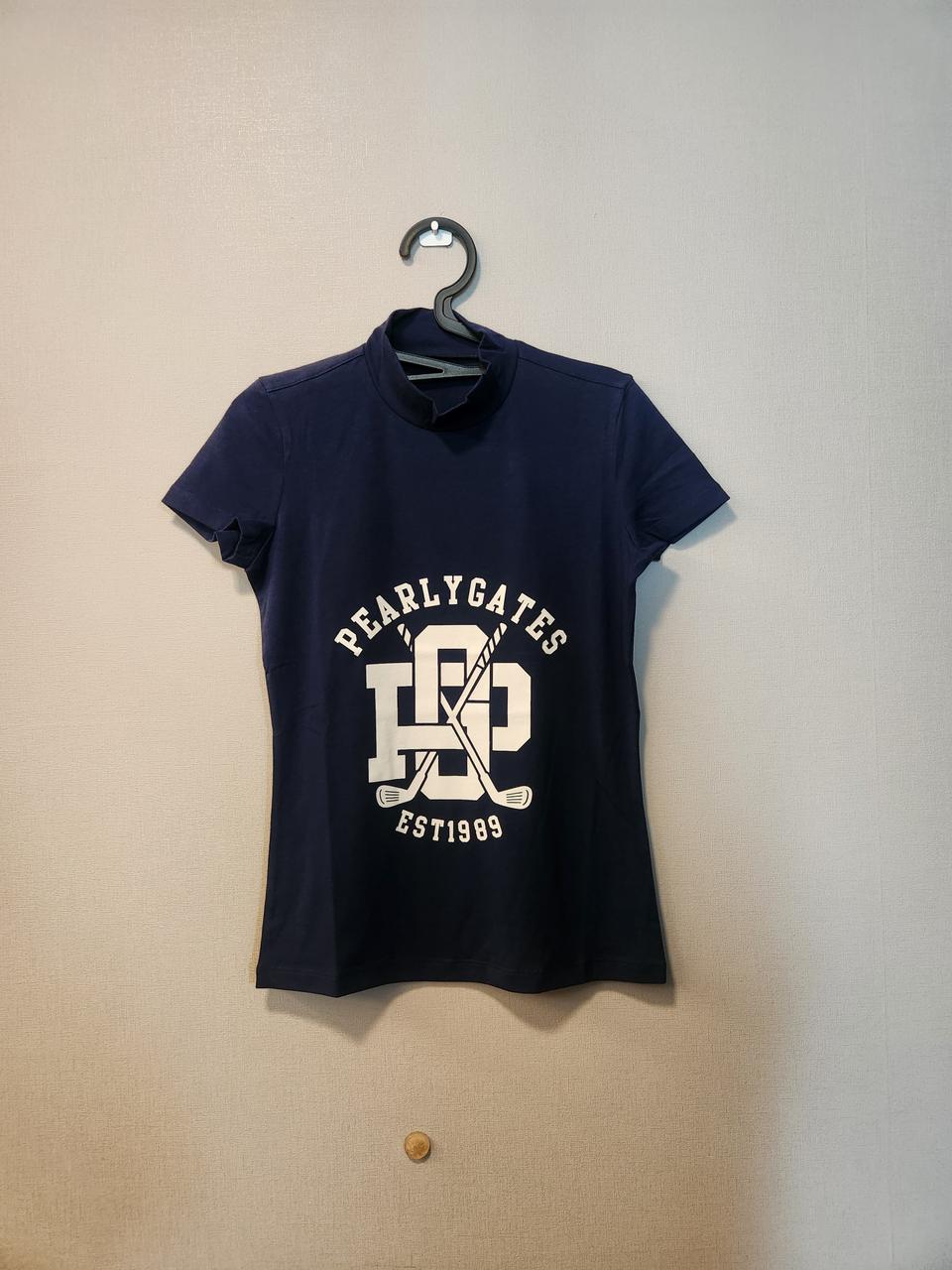 새상품)85)파리게이츠 여성  반팔  골프  티셔츠