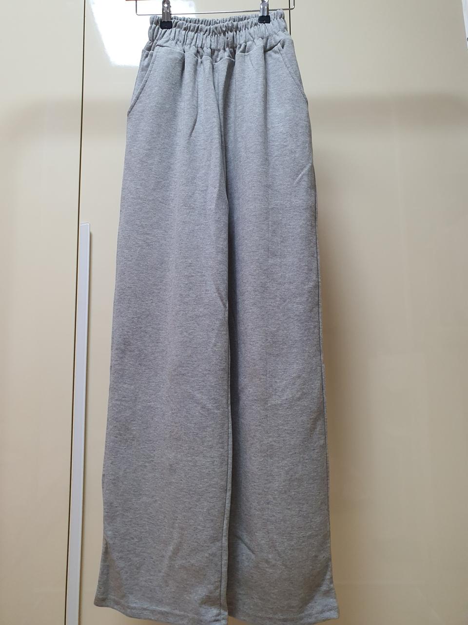 그레이 트레이닝 바지 (새상품)