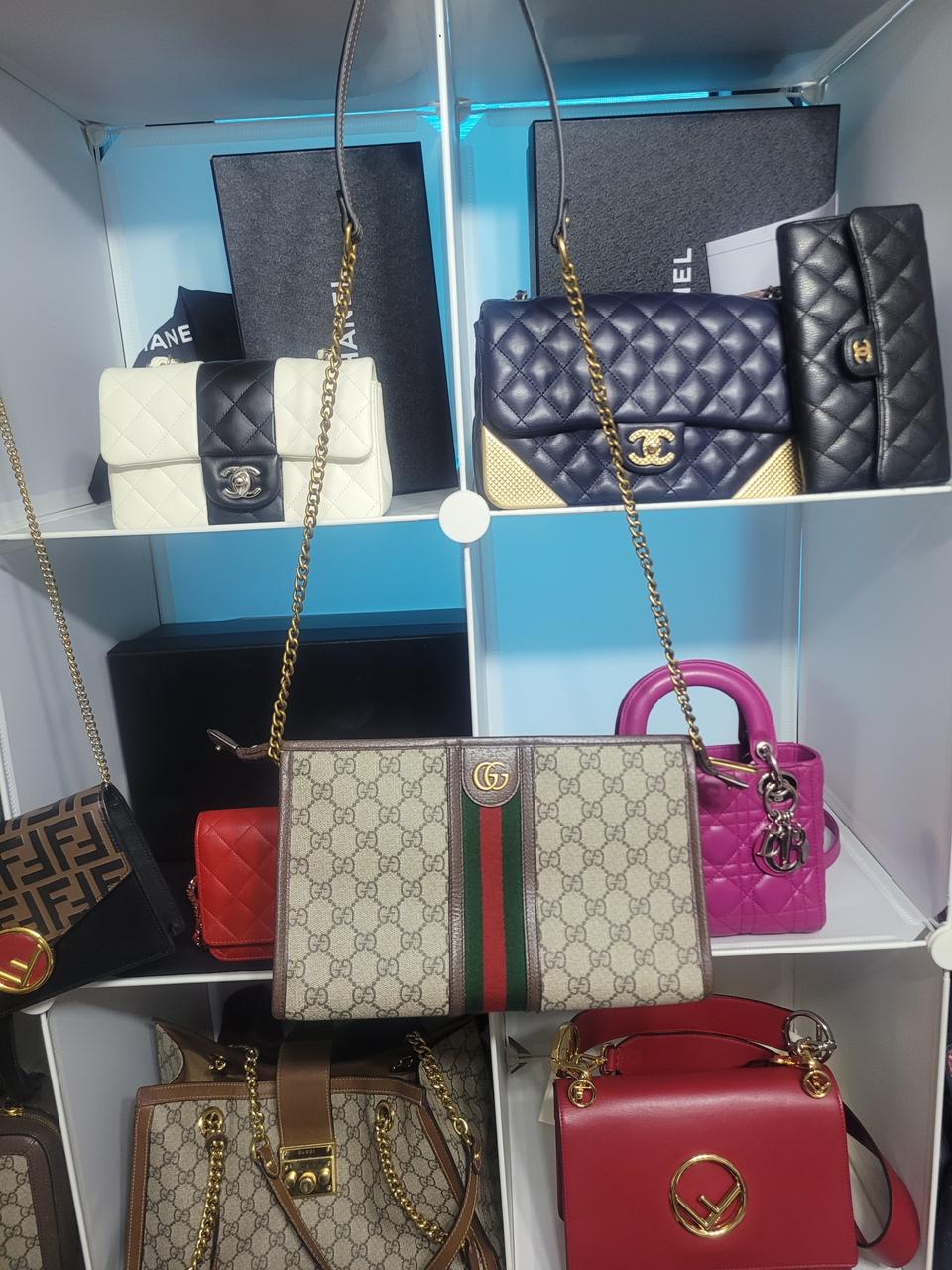 구찌오피디아 토일레트리 클러치. 크로스이너백포함