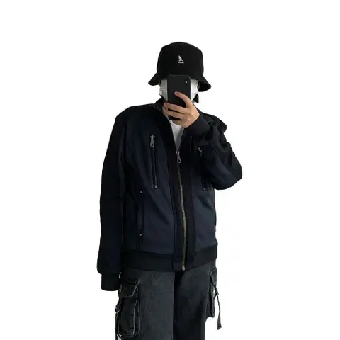 ZARA MAN 자라 투지퍼 멀티지퍼 자켓 액티브웨어