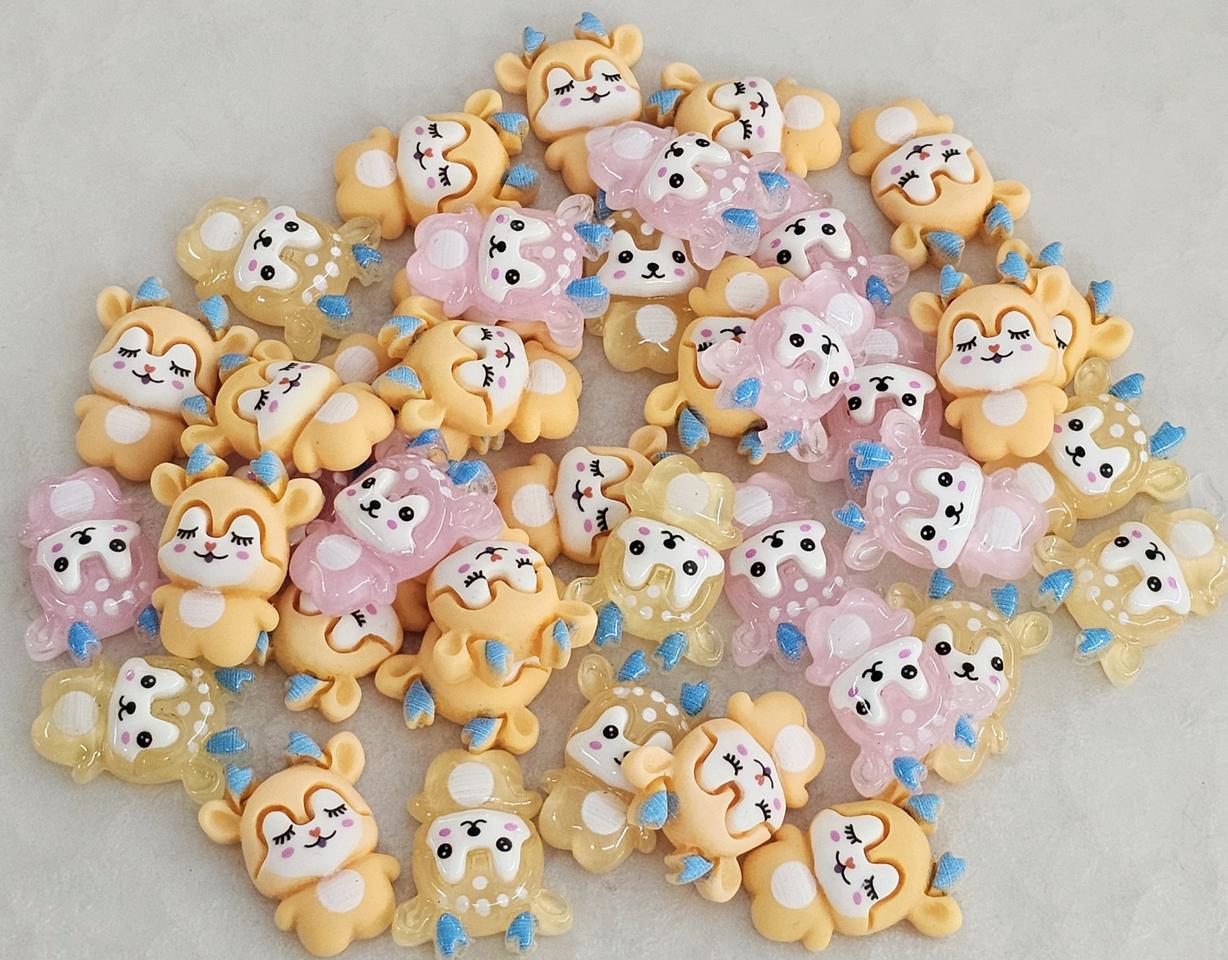 파츠 루돌프 사슴 3종 40개 일괄